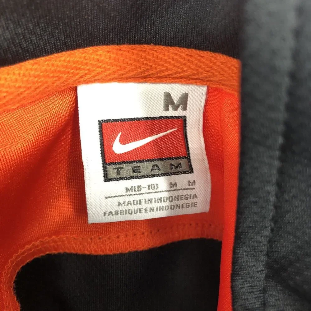 Vintage Y2K Nike Team OSU Oregon State Beavers Track Jacket Full Zip Medium 8-10
